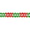 Beistle; Beistle 14.5ft. Red & Green Pageant Garlands, 2ct.; Category:Streamers & Garland; Image:2
